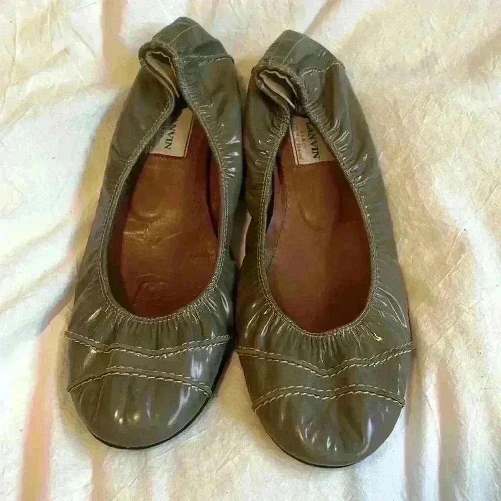 Lanvin  Ballet Flats